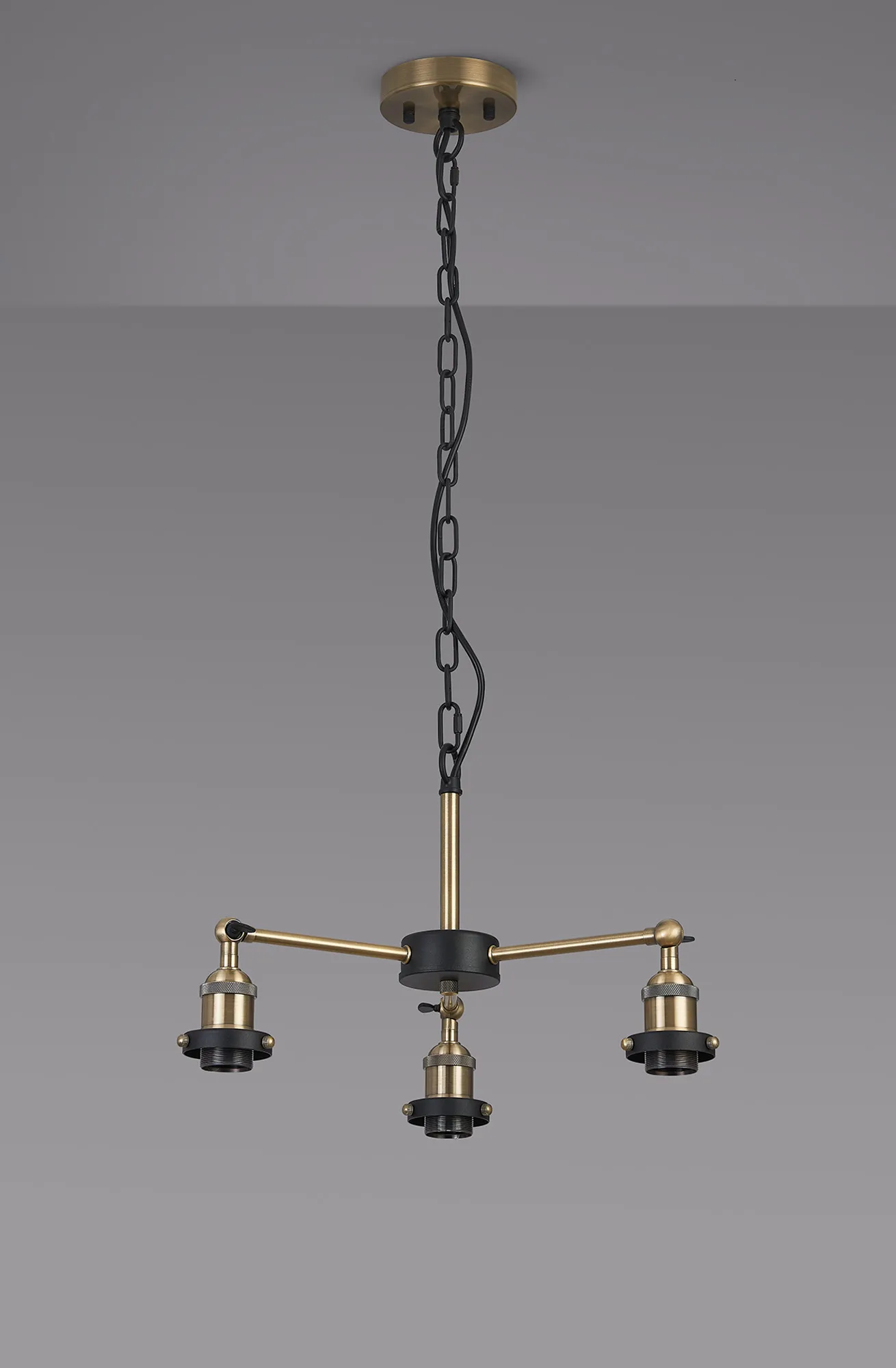 Dreifa Curved Ceiling Lights Deco Multi Arm Fittings Dreifa Curved Ceiling Lights Deco Multi Arm Fittings